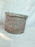 Cesto con tapa -PALMA- - comprar online