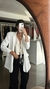 Blazer Forrado Gardenia