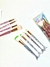 Kit de pinceis Calda de Sereia - Star Glow makeup