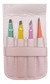 Kit 4 pinças coloridas com estojo - Star Glow makeup