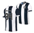 Camisa Feminina Nike Corinthians III 2024/25 - Preto e Branco - MEMPHIS