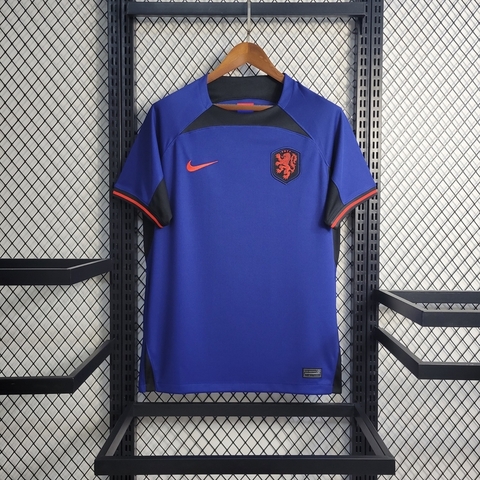 Camisa Nike Holanda II 2022/23 - Masculino