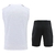 Conjunto Adulto Real Madrid 21/22 - Regata Branco na internet