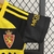 Conjunto Infantil Adidas Zaragoza II 23/24 - Preto e Amarelo - loja online