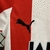 Conjunto Infantil Puma Sporting Gijón I 23/24 - Vermelho e Branco na internet