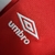 Camisa Umbro Stade Reims 2022/23 - Vermelho - loja online