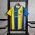 Camisa Fila Maccabi Tel Aviv I 2022/23 - Azul e Amarelo