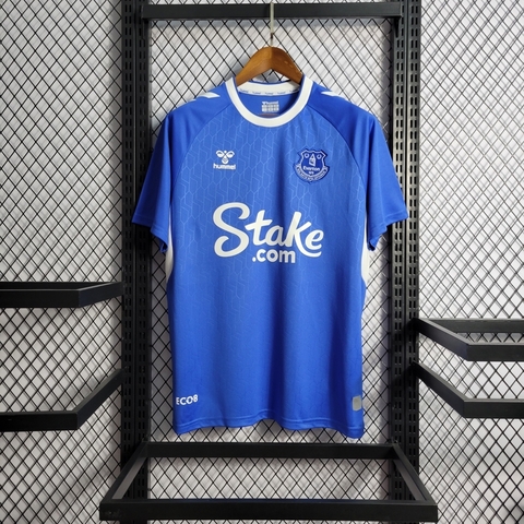Camisa Hummel Everton I 2022/23 - Azul