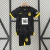 Conjunto Infantil Puma Borússia Dortmund II 23/24 - Preto