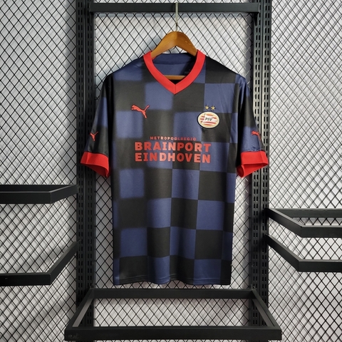 Camisa Puma PSV Eindhoven II 2022/23 - Preto