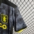 Camisa Castore Aston Villa III 2022/23 - Preto e Amarelo