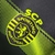 Camisa Nike Sporting Clube de Portugal II 2022/23 - Preto e verde - FW Esportes