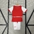 Conjunto Infantil Nike Arsenal I 2002/04 - Vermelho - comprar online