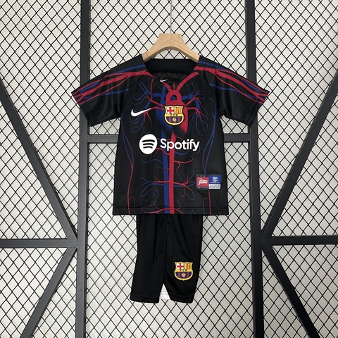Conjunto Infantil Nike Barcelona 23/24 - Edição Especial