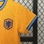 Conjunto Infantil Nike Holanda I 2024 - Laranja - loja online