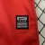 Conjunto Infantil Nike Manchester United I 2009/10 - Vermelho