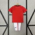 Conjunto Infantil Nike Manchester United I 2009/10 - Vermelho na internet
