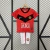 Conjunto Infantil Nike Manchester United I 2009/10 - Vermelho
