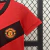 Conjunto Infantil Nike Manchester United I 2009/10 - Vermelho - loja online