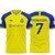 Camisa Al-Nassr Football Club 2022/23 - Ronaldo N°7