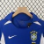 Conjunto Infantil Nike Brasil II 2002 - Azul - comprar online