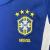 Conjunto Infantil Nike Brasil II 2002 - Azul - FW Esportes