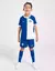 Conjunto Infantil Nike Atlético de Madrid II 120 Anos 2023/24 - Branco e Azul
