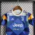Conjunto Infantil Adidas Juventus IV 2022/23 - Azul - comprar online