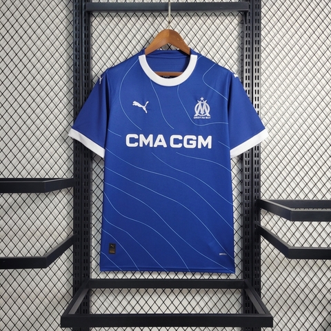Camisa Puma Olympique de Marseille II 2023/24 - Azul