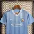 Conjunto infantil Puma Manchester City I 2023/24 - Azul e Branco - comprar online