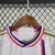 Conjunto Infantil Adidas Lyon I 2023/24 - Branco e Dourado na internet