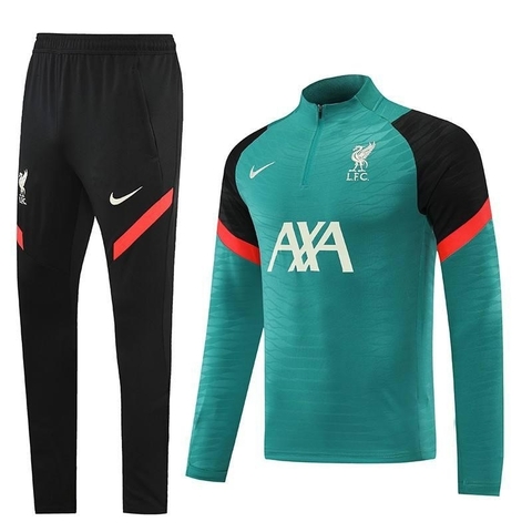Conjunto de Treino Liverpool 2022/23 - Verde