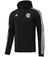 Jaqueta Corta Vento Adidas Flamengo 2023/24 - Preto