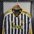 Camisa Adidas Manga Longa Juventus I 2023/24 - Preto e Dourado na internet