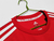 Camisa Adidas Retrô Real Madrid III 2011/12 - Manga Longa Vermelha - comprar online