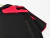 Camisa Adidas Retrô AC Milan III 2007/08 - Preto e Vermelho na internet