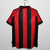 Camisa Adidas Retrô AC Milan III 1998/99 - Preto e Vermelho - loja online