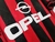 Camisa Lotto Retrô AC Milan II 1995/96 - Vermelho e Preto na internet