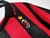 Camisa Lotto Retrô AC Milan II 1995/96 - Vermelho e Preto - FW Esportes