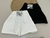 Short Alfaiataria branco
