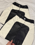 Saia bi color couro fake - comprar online