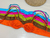 Cropped acetinado cores