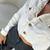 Jaqueta Jeans off white - comprar online