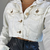 Jaqueta Jeans off white