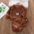 Imagem do Bebê recém-nascido roupas meninos 2023 outono bebê meninas roupas com capuz +