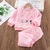 Imagem do Bebê recém-nascido roupas meninos 2023 outono bebê meninas roupas com capuz +
