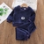 Bebê recém-nascido roupas meninos 2023 outono bebê meninas roupas com capuz + - comprar online