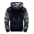 Jaqueta masculina de camuflagem engrossar jaquetas de inverno para homens Casaco - Marca Leal 