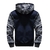 Jaqueta masculina de camuflagem engrossar jaquetas de inverno para homens Casaco na internet