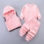 Bebê recém-nascido roupas meninos 2023 outono bebê meninas roupas com capuz +